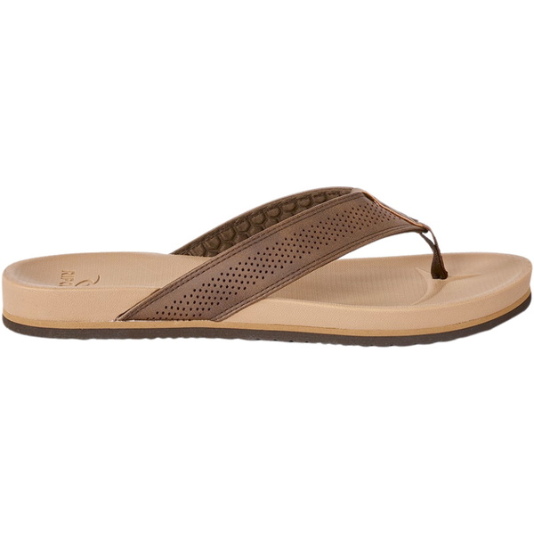 Rip Curl Männer Chiba 2.0 Bloom Open Toe Flip Flops 1BYMOT - Brown / Tan